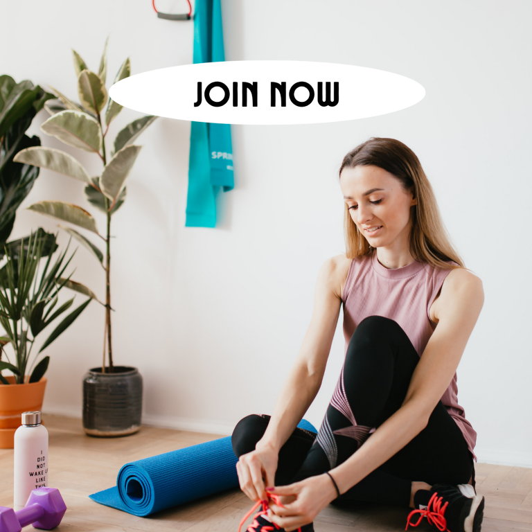 working out at home yoga fitness gym trainer